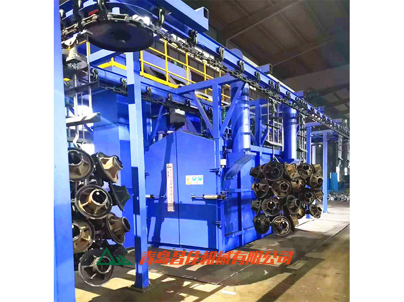 Q48、58系列懸鏈通過式拋丸機(jī)