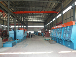 生產(chǎn)履帶式拋丸機(jī)車間 生產(chǎn)履帶式拋丸機(jī)車間